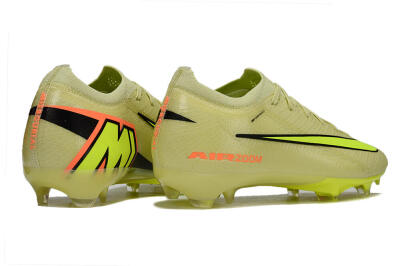 Unisex Nike Air Zoom Mercurial Vapor 16 Elite FG Firm Ground Low-Tops Football Boots - Yellow/Black/Red