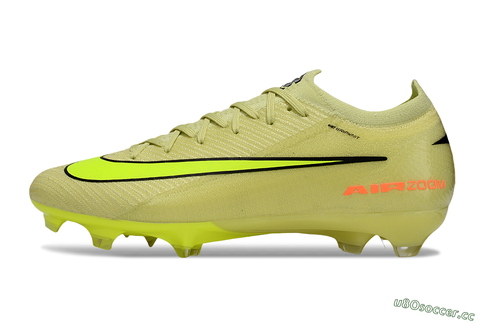 Unisex Nike Air Zoom Mercurial Vapor 16 Elite FG Firm Ground Low-Tops Football Boots - Yellow/Black/Red 0