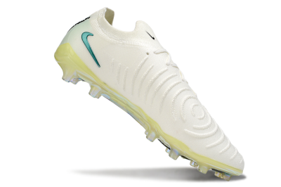 Men's Nike Phantom GX 2 Elite AG Artificial Grass Low-Tops Football Boots - Beige/Black/Jade