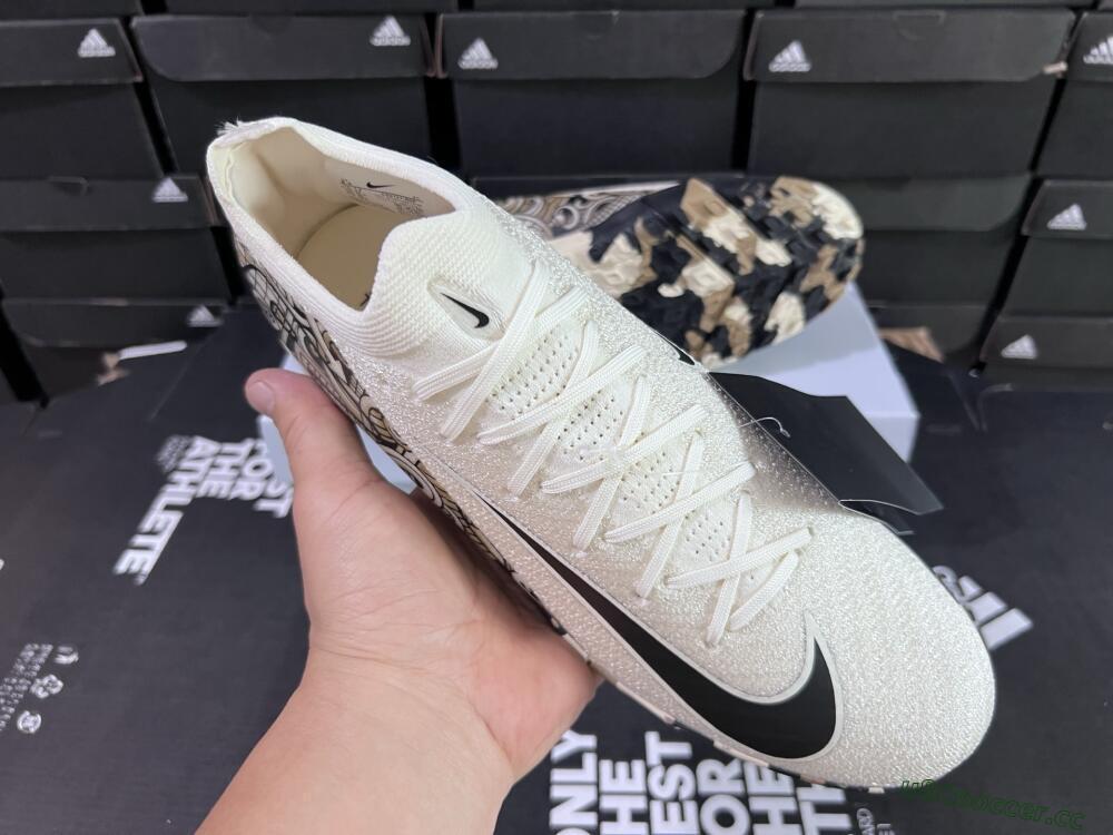 Unisex Nike Air Zoom Mercurial Vapor 16 Elite TF Artificial Turf Low-Tops Football Shoes - Beige/Black/Brown