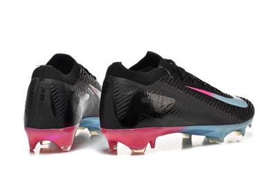 Men's Nike Air Zoom Mercurial Vapor 16 Elite FG Firm Ground Low-Tops Football Boots - Black/Jade/Pink