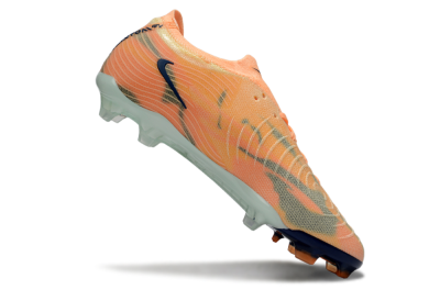 Men's Nike Phantom GX 2 Elite FG Firm Ground Low-Tops Football Boots - Orange/Blue/Jade