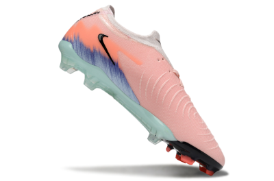 Men's Nike Phantom GX 2 Elite FG Firm Ground Low-Tops Football Boots - Pink/Black/Jade