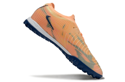Men's Nike Phantom GX 2 Elite TF Artificial Turf Low-Tops Football Shoes - Orange/Blue/Jade
