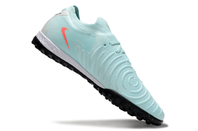 Men's Nike Phantom GX 2 Elite TF Artificial Turf Low-Tops Football Shoes - Jade/Red/White
