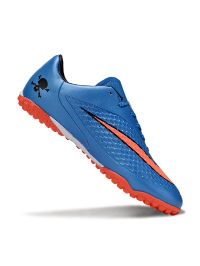Men's Nike Hypervenom Phantom RGN SE TF Artificial Turf Low-Tops Football Shoes - Blue/Red/Black