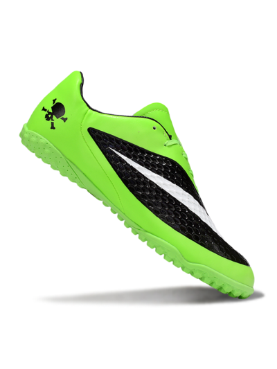 Men's Nike Hypervenom Phantom RGN SE TF Artificial Turf Low-Tops Football Shoes - Yellow/Black/White