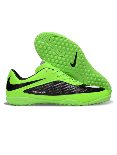 Men's Nike Hypervenom Phantom RGN SE TF Artificial Turf Low-Tops Football Shoes - Yellow/Black/White