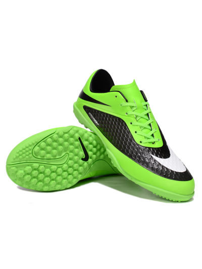 Men's Nike Hypervenom Phantom RGN SE TF Artificial Turf Low-Tops Football Shoes - Yellow/Black/White