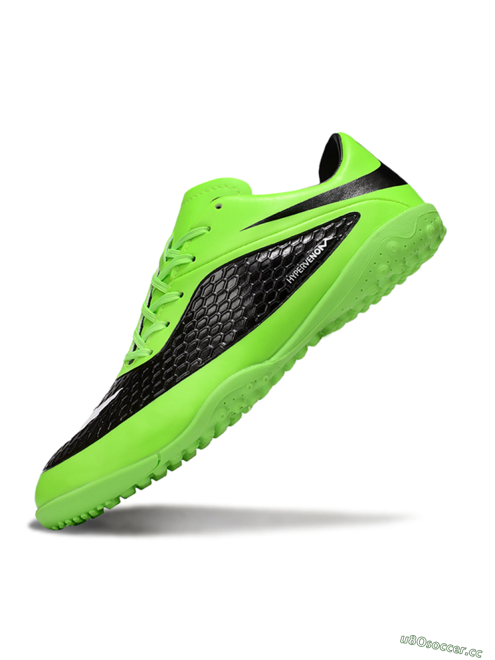 Men's Nike Hypervenom Phantom RGN SE TF Artificial Turf Low-Tops Football Shoes - Yellow/Black/White 5