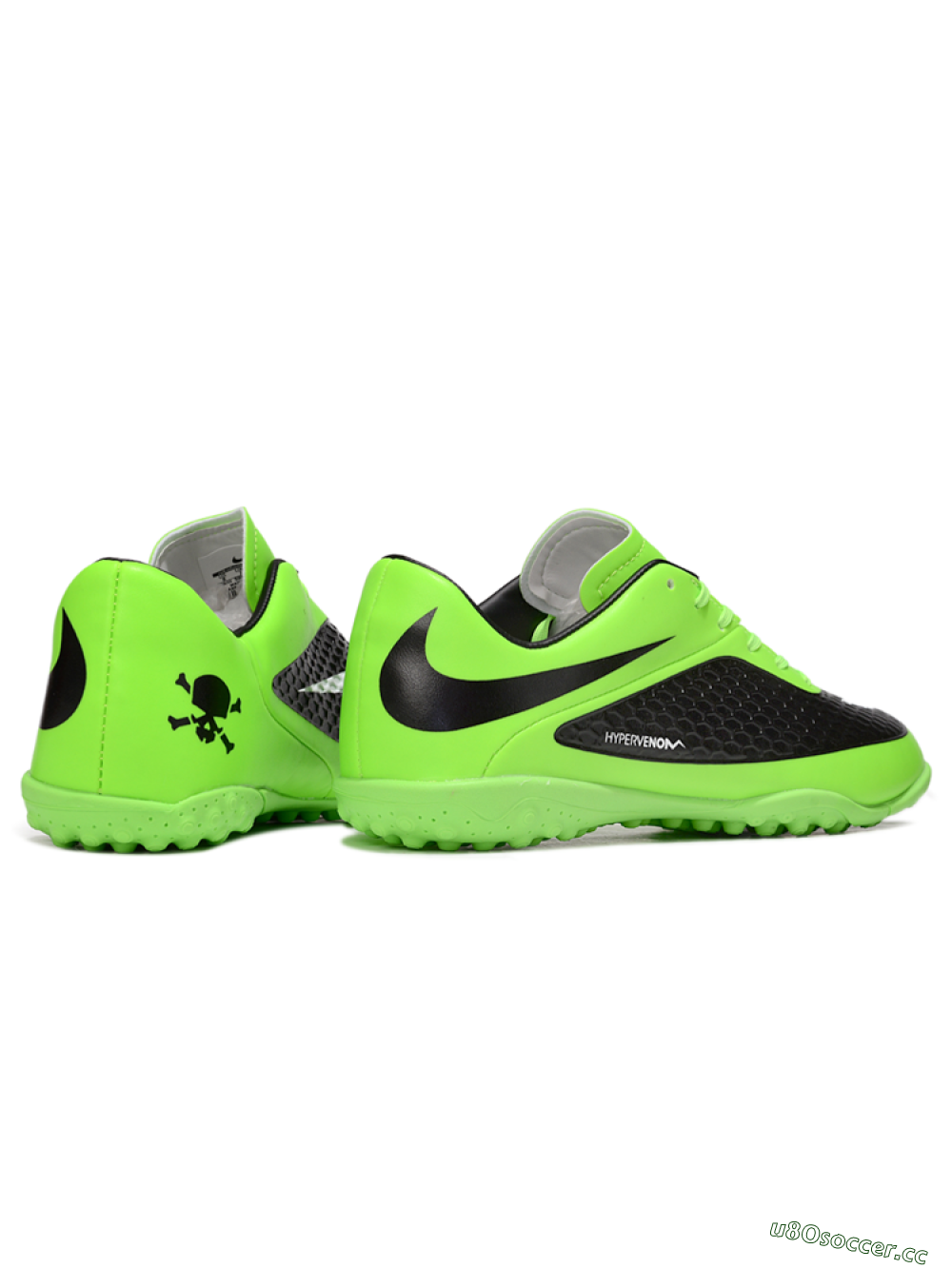 Men's Nike Hypervenom Phantom RGN SE TF Artificial Turf Low-Tops Football Shoes - Yellow/Black/White 6