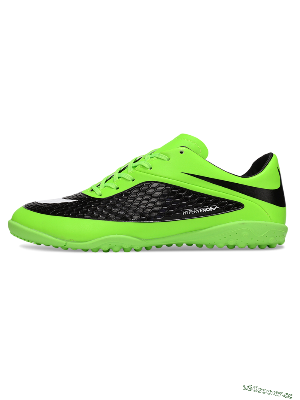 Men's Nike Hypervenom Phantom RGN SE TF Artificial Turf Low-Tops Football Shoes - Yellow/Black/White 0