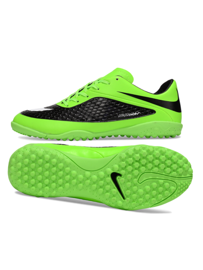 Men's Nike Hypervenom Phantom RGN SE TF Artificial Turf Low-Tops Football Shoes - Yellow/Black/White