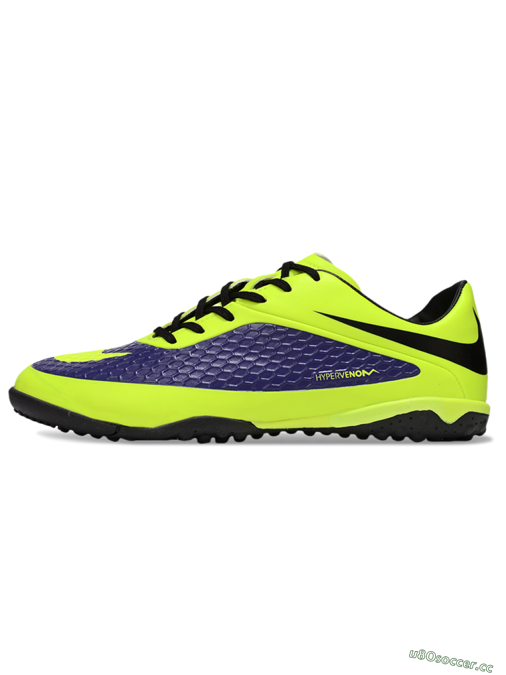 Men's Nike Hypervenom Phantom RGN SE TF Artificial Turf Low-Tops Football Shoes - Yellow/Blue/Black 0