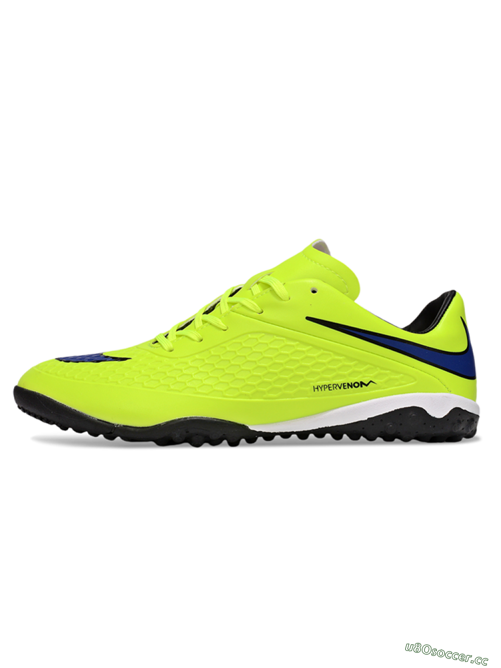 Men's Nike Hypervenom Phantom RGN SE TF Artificial Turf Low-Tops Football Shoes - Yellow/Blue/Black 0