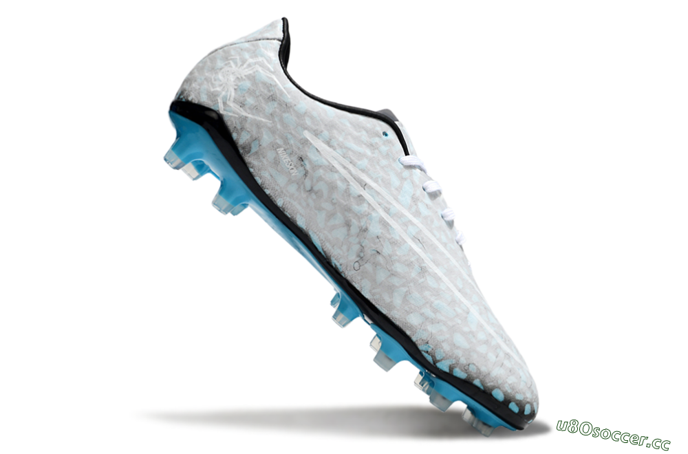 Men's Nike Hypervenom Phantom RGN SE FG Firm Ground Low-Tops Football Boots - Jade/Grey/White 5