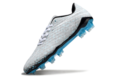 Men's Nike Hypervenom Phantom RGN SE FG Firm Ground Low-Tops Football Boots - Jade/Grey/White