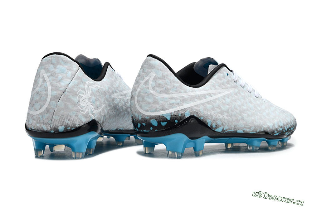 Men's Nike Hypervenom Phantom RGN SE FG Firm Ground Low-Tops Football Boots - Jade/Grey/White 7