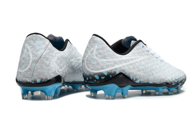 Men's Nike Hypervenom Phantom RGN SE FG Firm Ground Low-Tops Football Boots - Jade/Grey/White