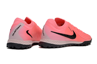 Men's Nike Phantom GX 2 Elite TF Artificial Turf Low-Tops Football Shoes - Pink/Black/White