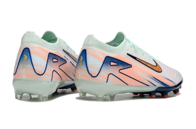Unisex Nike Air Zoom Mercurial Vapor 16 Elite AG Artificial Grass Low-Tops Football Boots - Pink/Jade/Yellow