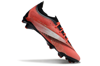 Men's Puma Ultra 5 Ultimate FG Firm Ground Low-Tops Football Boots - Red/Gold/White