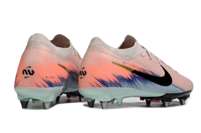 Men's Nike Air Zoom Mercurial Vapor 16 Elite SG Soft Ground Low-Tops Football Boots - Pink/Black/Jade