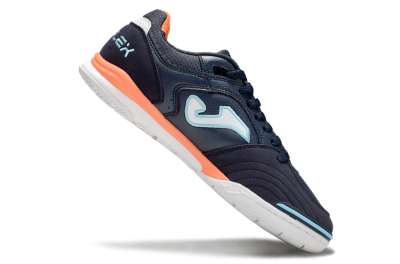 Men's Joma Top Flex IC Indoor & Futsal Low-Tops Football Shoes - Blue/Jade/White