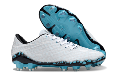 Men's Nike Hypervenom Phantom Rgn SE FG Firm Ground Low-Tops Football Boots - White/Black/Jade