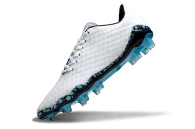 Men's Nike Hypervenom Phantom Rgn SE FG Firm Ground Low-Tops Football Boots - White/Black/Jade