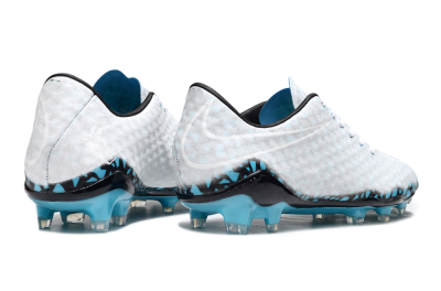 Men's Nike Hypervenom Phantom Rgn SE FG Firm Ground Low-Tops Football Boots - White/Black/Jade
