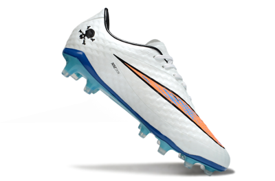 Men's Nike Hypervenom Phantom Rgn SE FG Firm Ground Low-Tops Football Boots - White/Black/Jade
