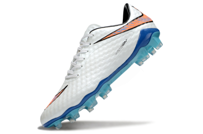 Men's Nike Hypervenom Phantom Rgn SE FG Firm Ground Low-Tops Football Boots - White/Black/Jade