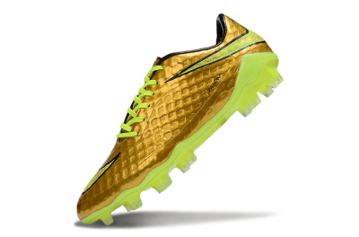 Men's Nike Hypervenom Phantom Rgn SE FG Firm Ground Low-Tops Football Boots - Gold/Black/Yellow