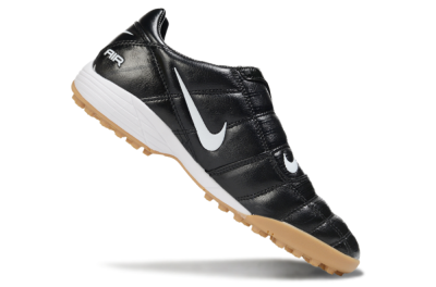 Men's Nike Air Zoom Total 90 III TF Artificial Turf Low-Tops Football Shoes - Black/White