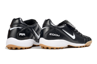 Men's Nike Air Zoom Total 90 III TF Artificial Turf Low-Tops Football Shoes - Black/White