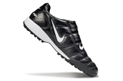 Men's Nike Air Zoom Total 90 III TF Artificial Turf Low-Tops Football Shoes - Black/White