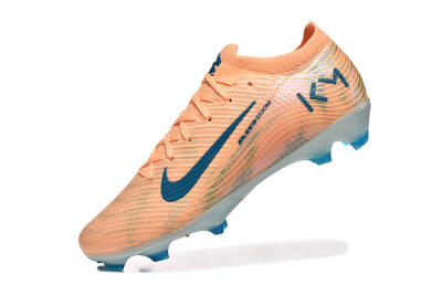 Men's Nike Air Zoom Mercurial Vapor 16 Elite FG Firm Ground Low-Tops Football Boots - Pink/Blue/Yellow