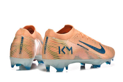 Men's Nike Air Zoom Mercurial Vapor 16 Elite FG Firm Ground Low-Tops Football Boots - Pink/Blue/Yellow