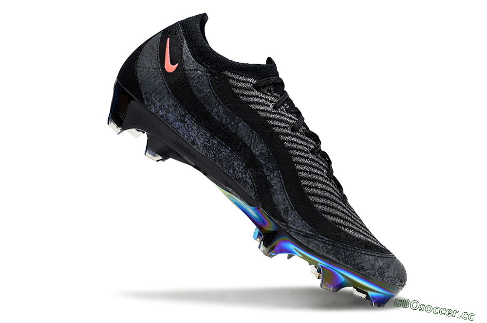 Unisex Nike Air Zoom Mercurial Vapor 16 Elite FG Firm Ground Low-Tops Football Boots - Black/White/Pink 4