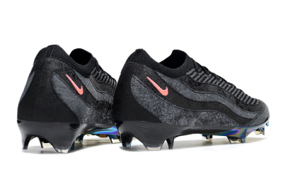 Unisex Nike Air Zoom Mercurial Vapor 16 Elite FG Firm Ground Low-Tops Football Boots - Black/White/Pink