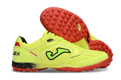 Men's Joma Top Flex TF Artificial Turf Low-Tops Football Shoes - Yellow/Black/Red
