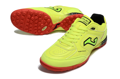 Men's Joma Top Flex TF Artificial Turf Low-Tops Football Shoes - Yellow/Black/Red