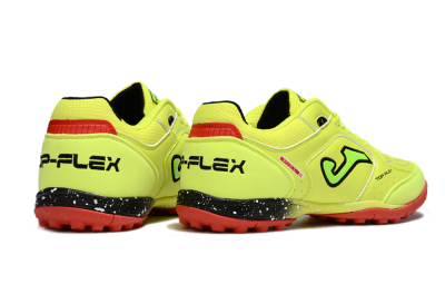 Men's Joma Top Flex TF Artificial Turf Low-Tops Football Shoes - Yellow/Black/Red