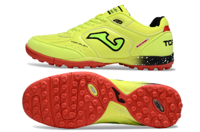 Men's Joma Top Flex TF Artificial Turf Low-Tops Football Shoes - Yellow/Black/Red