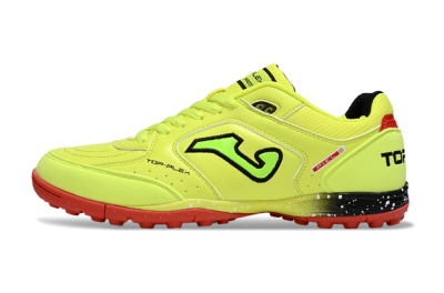 Men's Joma Top Flex TF Artificial Turf Low-Tops Football Shoes - Yellow/Black/Red