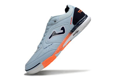 Men's Joma Top Flex IC Indoor & Futsal Low-Tops Football Shoes - Jade/Black/Red