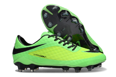 Men's Nike Hypervenom Phantom Rgn SE FG Firm Ground Low-Tops Football Boots - Yellow/Black