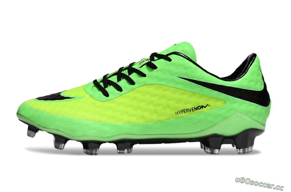 Men's Nike Hypervenom Phantom Rgn SE FG Firm Ground Low-Tops Football Boots - Yellow/Black 0