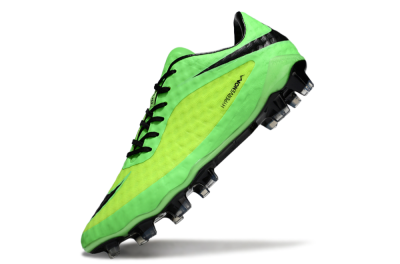 Men's Nike Hypervenom Phantom Rgn SE FG Firm Ground Low-Tops Football Boots - Yellow/Black